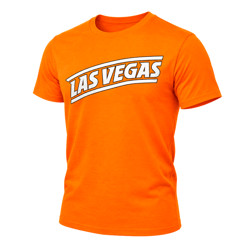 Men's Las Vegas Orange Franklin '47 FIELDHOUSE Tee