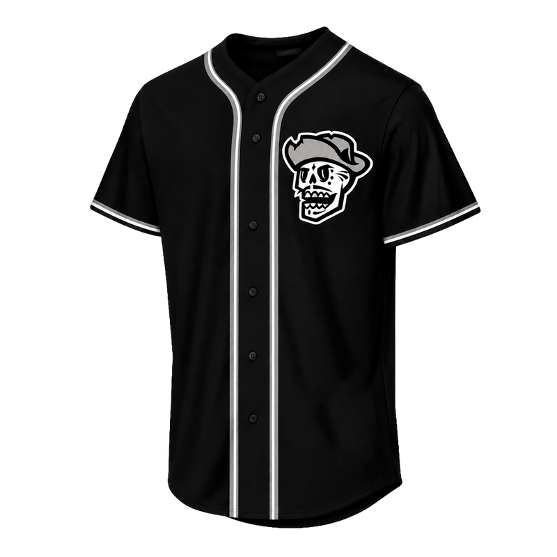 Reyes de Plata Evoshield Alternate Skull Black Authentic Jersey