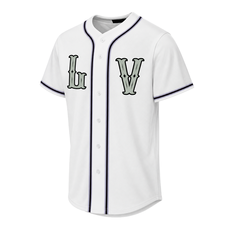 Las Vegas Reyes de Plata Wilson 2023-2024 Home LV White Authentic Jersey