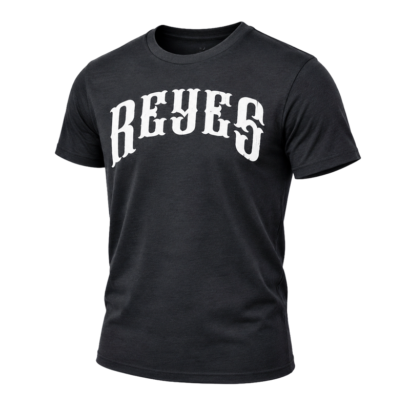 Men's Reyes de Plata Black Franklin '47 FIELDHOUSE Tee