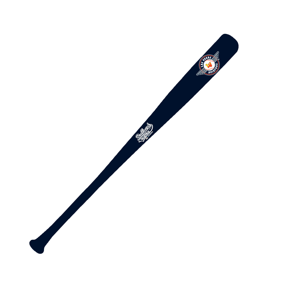 Ballpark Collectibles Las Vegas Aviators Primary Logo Navy 18" Mini Bat