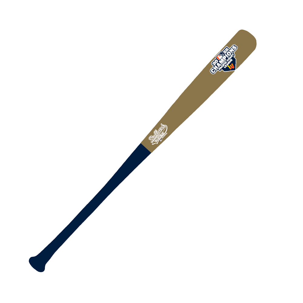 Ballpark Collectibles Las Vegas Aviators 2025 Pacific Coast League Champions Gold/Navy 18" Mini Bat