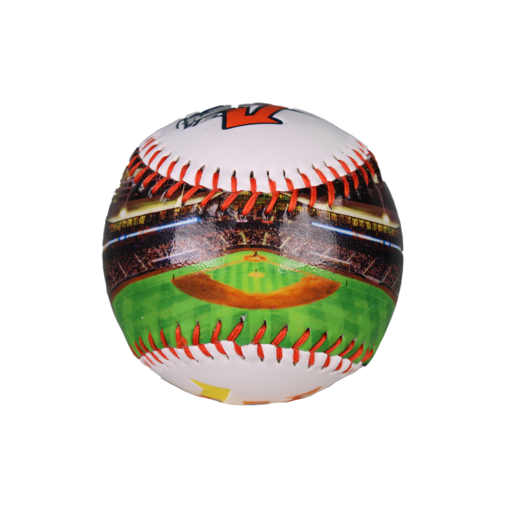 Rawlings Las Vegas Aviators LV Monogram/A-Racer Ballpark Inception Embossed Baseball