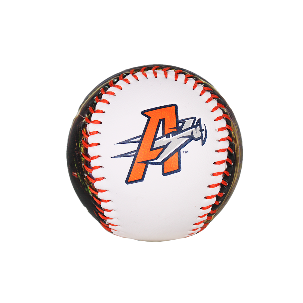 Rawlings Las Vegas Aviators LV Monogram/A-Racer Ballpark Inception Embossed Baseball