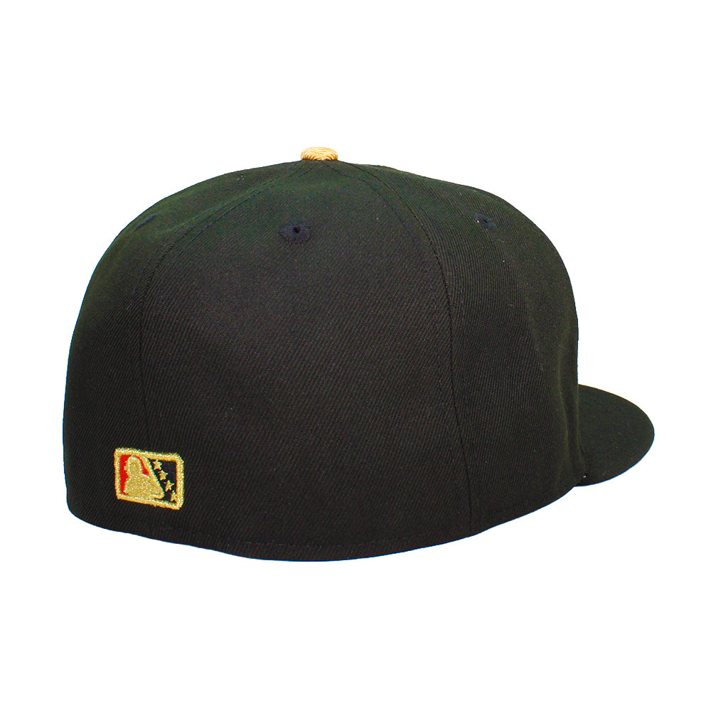 New Era Las Vegas Aviators State Outline Black/Gold 59FIFTY Fitted Hat