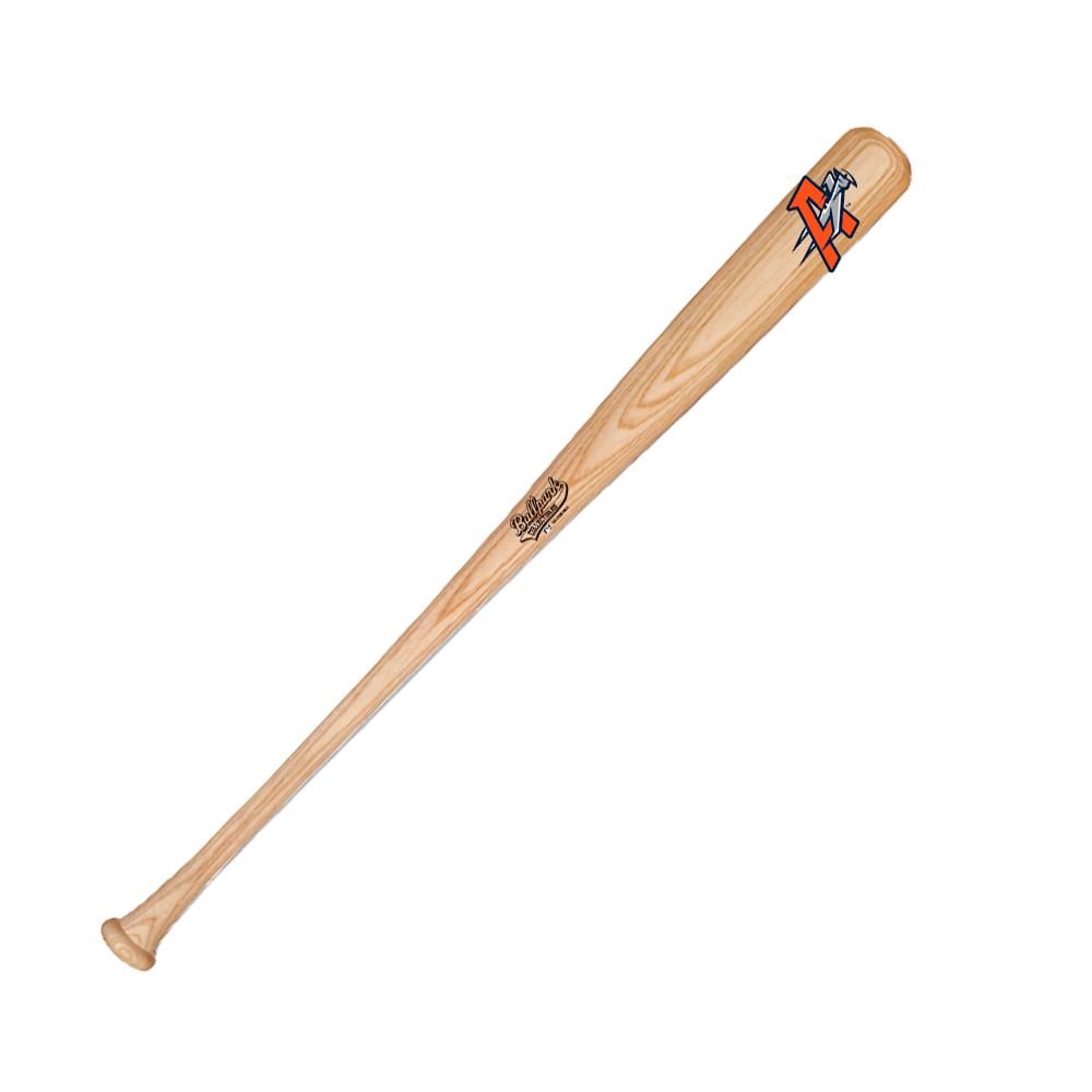 Ballpark Collectibles Las Vegas Aviators A-Racer Natural Wood 18" Mini Bat