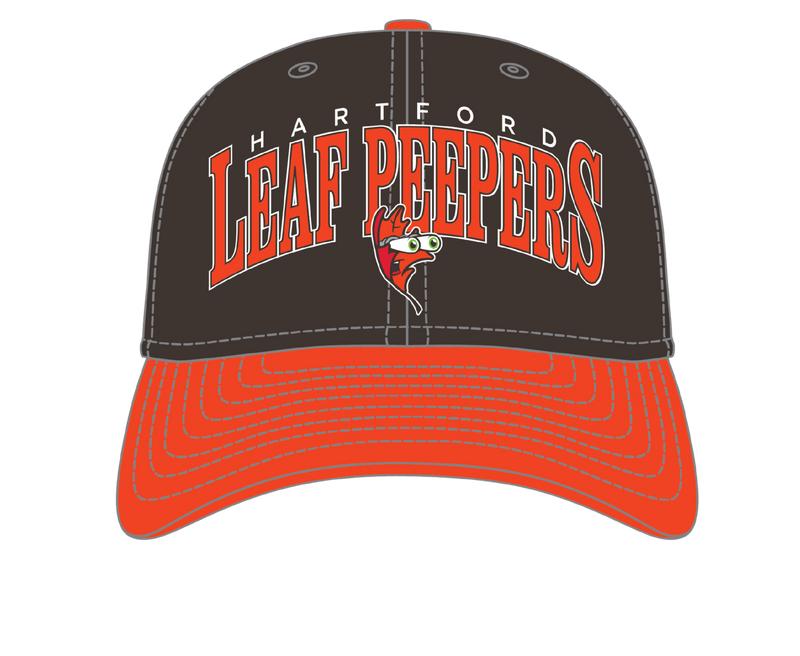 Hartford Yard Goats New Era Leaf Peepers Snap Back