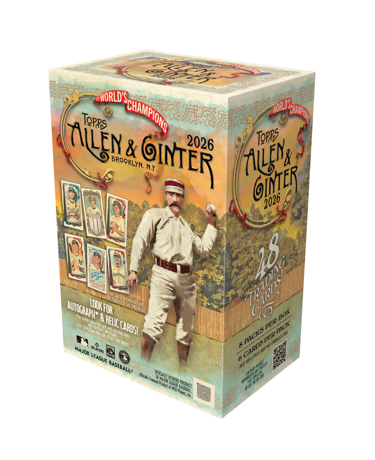 Topps 2026 Allen & Ginter Value Box