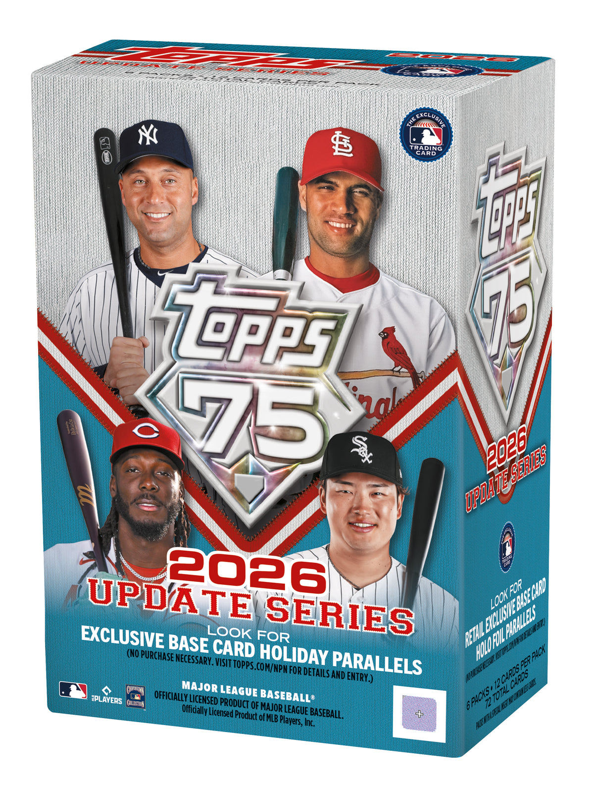 2026 Topps Update Series Baseball Factory Sealed Value Box