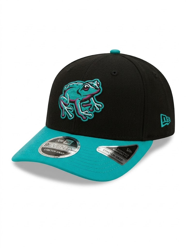 Lehigh Valley IronPigs Coquis Black and Teal 970SS Cap (COMING SOON)