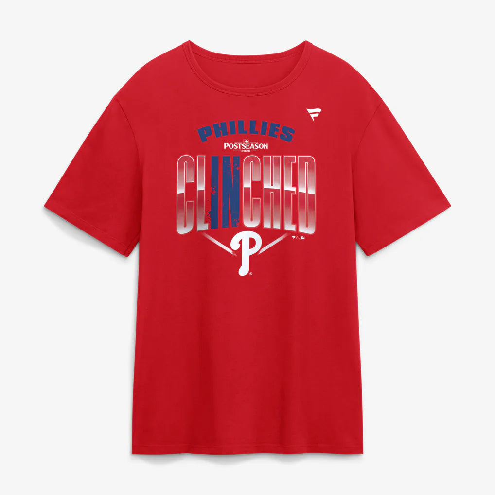 Philadelphia Phillies 2026 MLB Postseason Locker Room T-Shirt