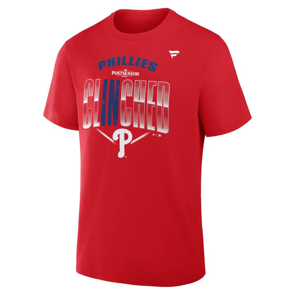 Philadelphia Phillies 2026 MLB Postseason Locker Room T-Shirt