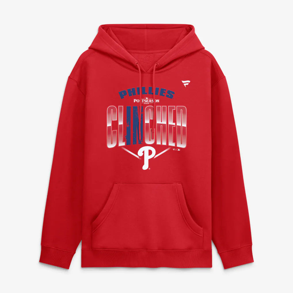 Philadelphia Phillies 2026 MLB Postseason Locker Room Hoodie