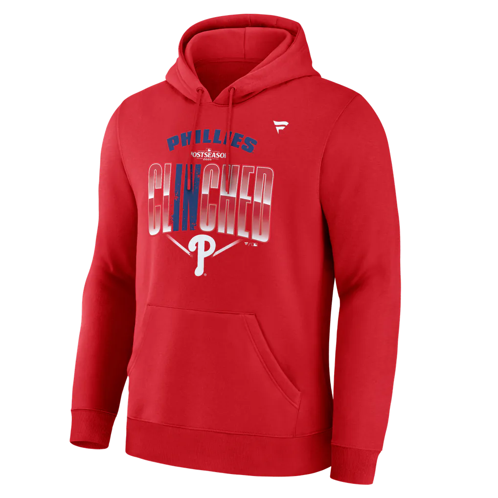 Philadelphia Phillies 2026 MLB Postseason Locker Room Hoodie