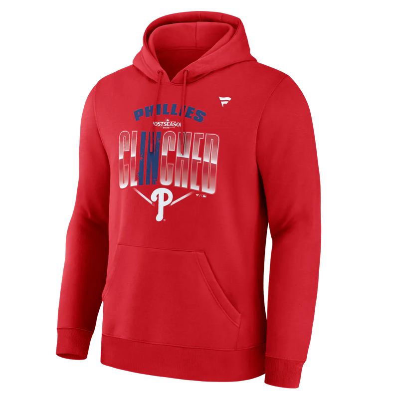 Philadelphia Phillies 2026 MLB Postseason Locker Room Hoodie