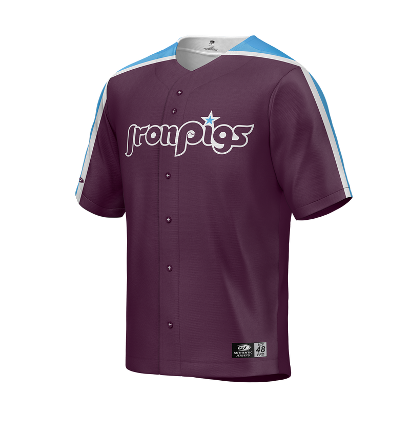 Lehigh Valley IronPigs Sunday Authentic Jersey