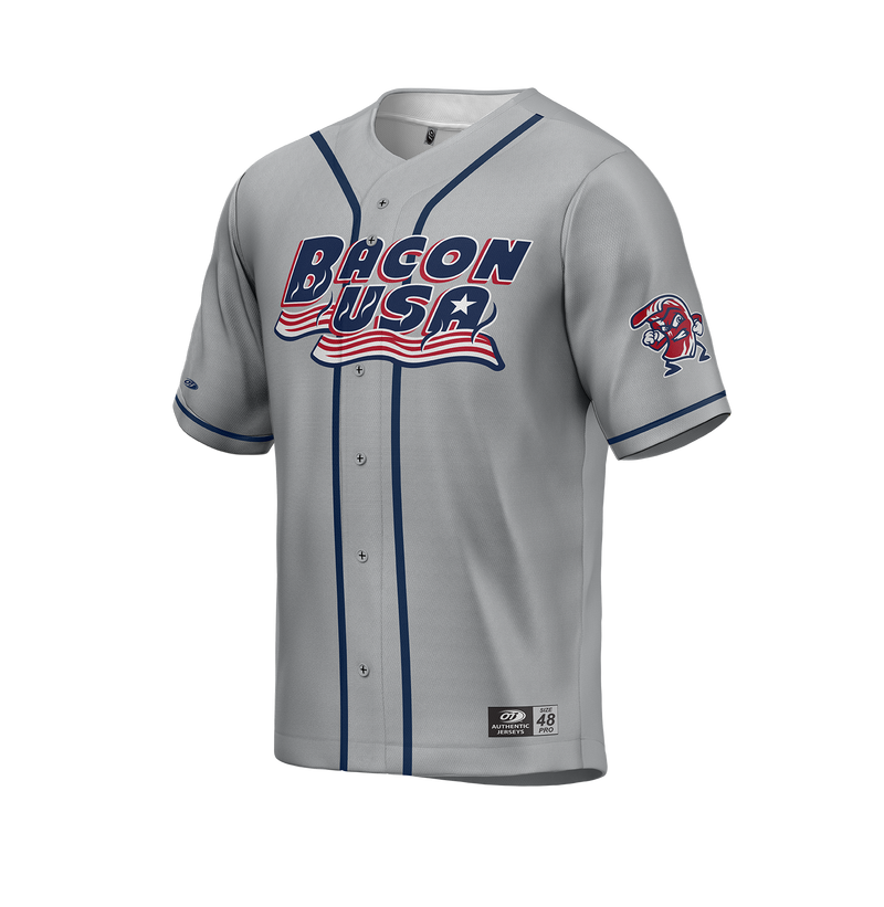 Lehigh Valley IronPigs Road Authentic Jersey