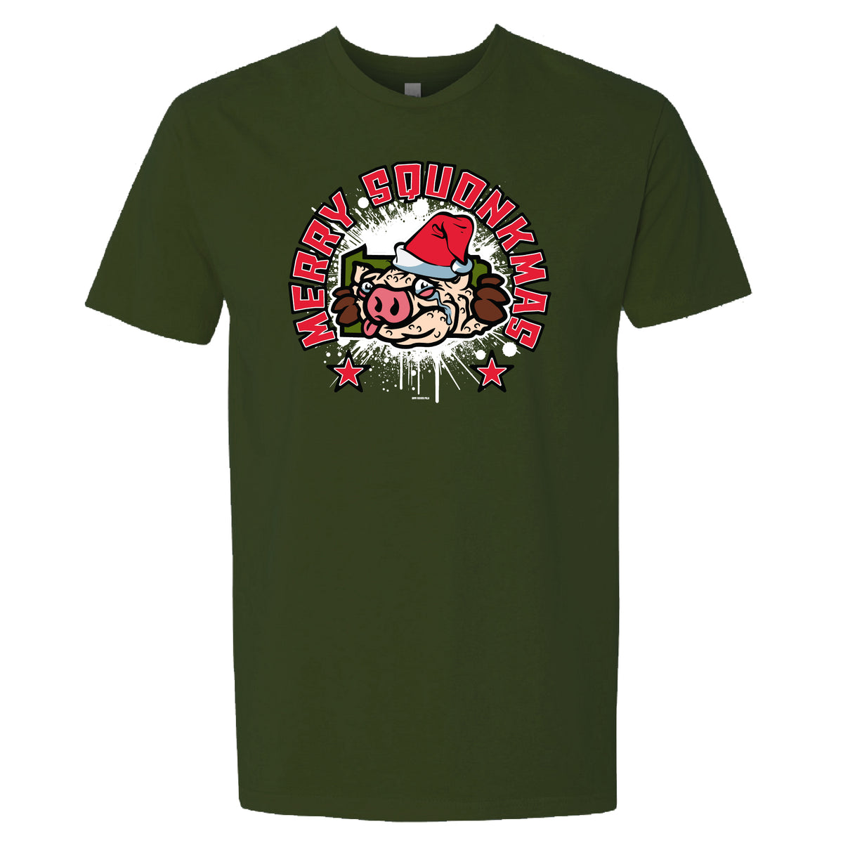 Lehigh Valley IronPigs Squonk Merry Squonkmas Tee  (COMING SOON)