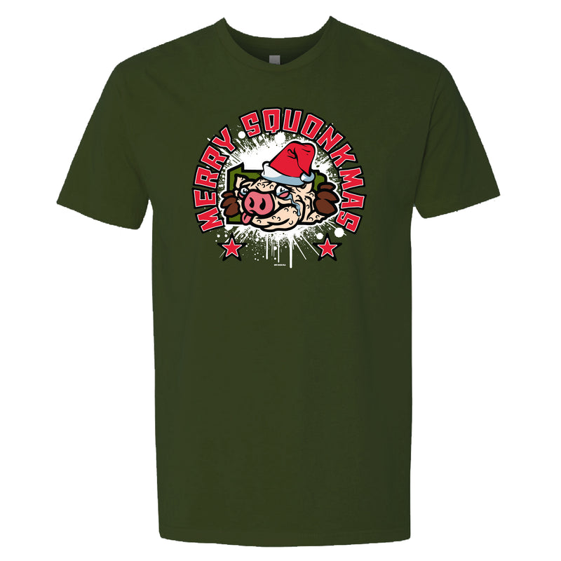 Lehigh Valley IronPigs Squonk Merry Squonkmas Tee  (COMING SOON)