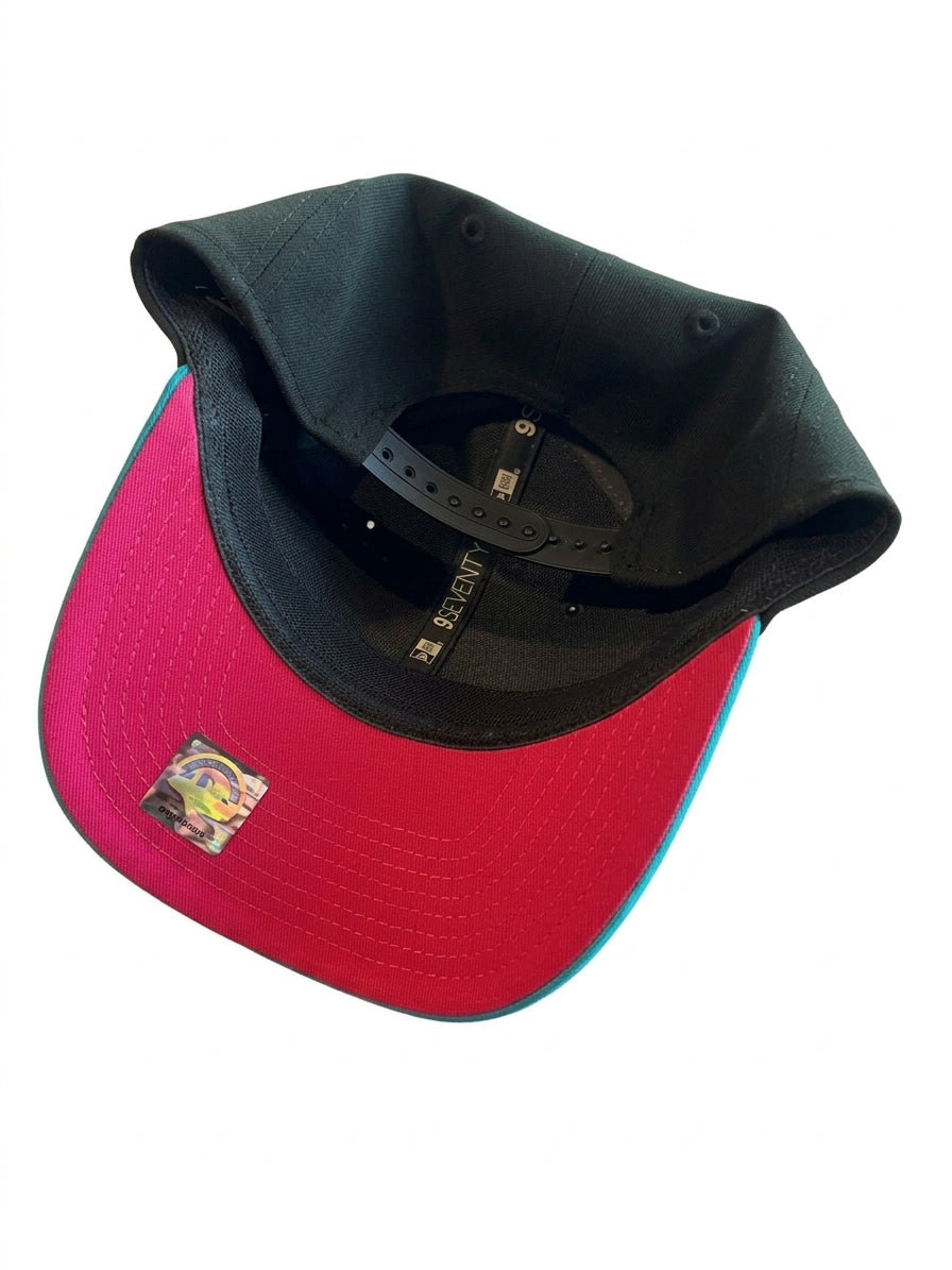 Lehigh Valley IronPigs Coquis Black and Teal 970SS Cap (COMING SOON)