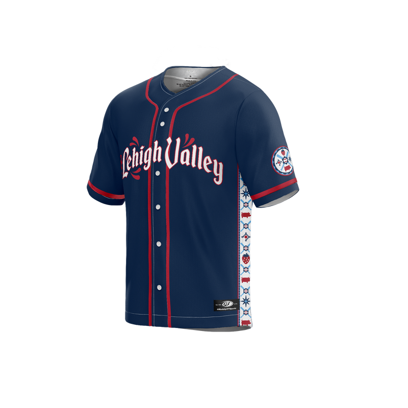 Lehigh Valley IronPigs Saturday Hex Authentic Jersey