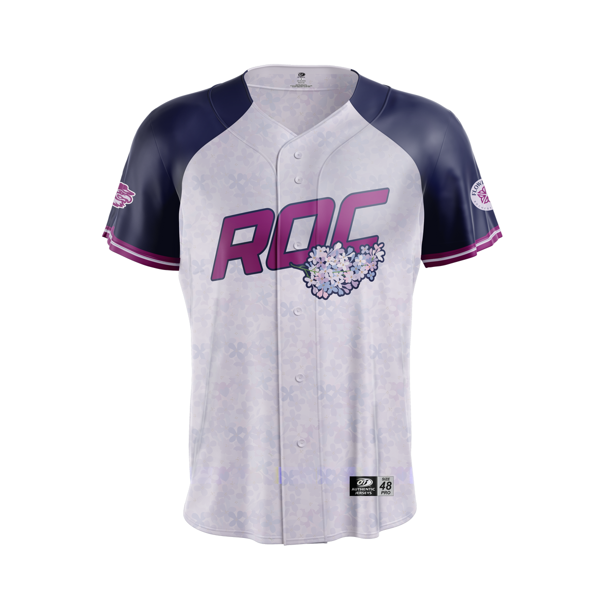 Rochester Red Wings ROC the Lilac Replica Jersey
