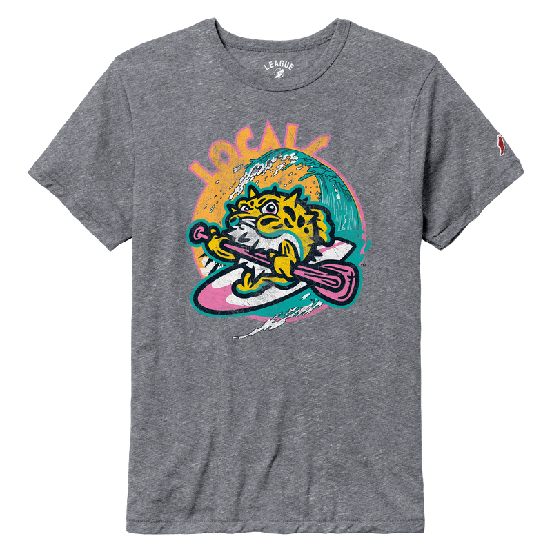 Jersey Shore BlueClaws TNC Locals Victory Falls T-Shirt