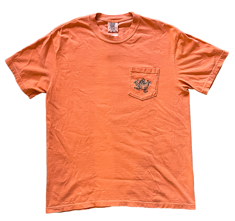 Winston-Salem Hype Hens "Loose From The Coop" Pocket Tee
