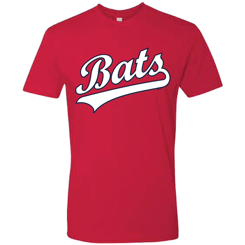 Louisville Bats Home Script T-Shirt