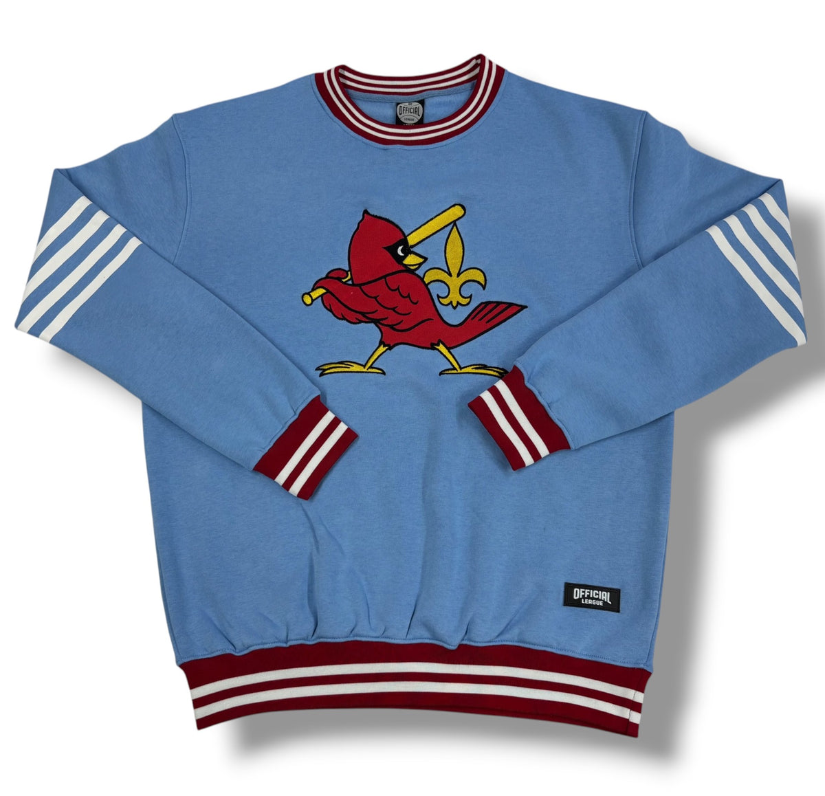 Louisville Bats Redbirds x OFL Crewneck