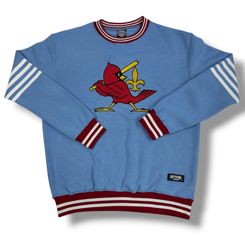 Louisville Bats Redbirds x OFL Crewneck