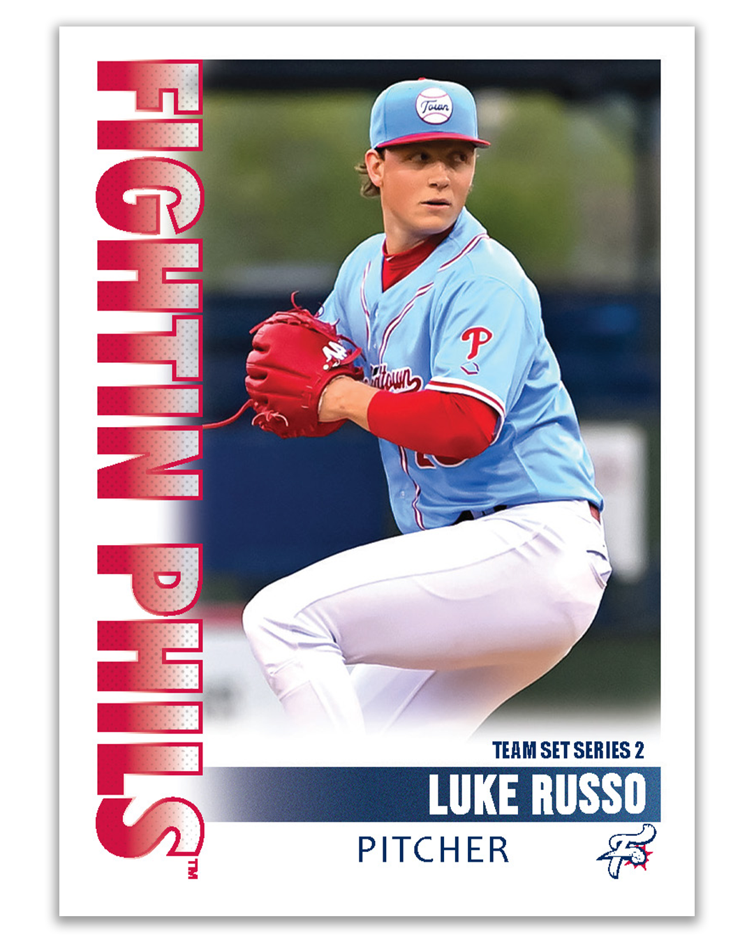 Reading Fightin Phils 2026 Team Card Set Edition 2