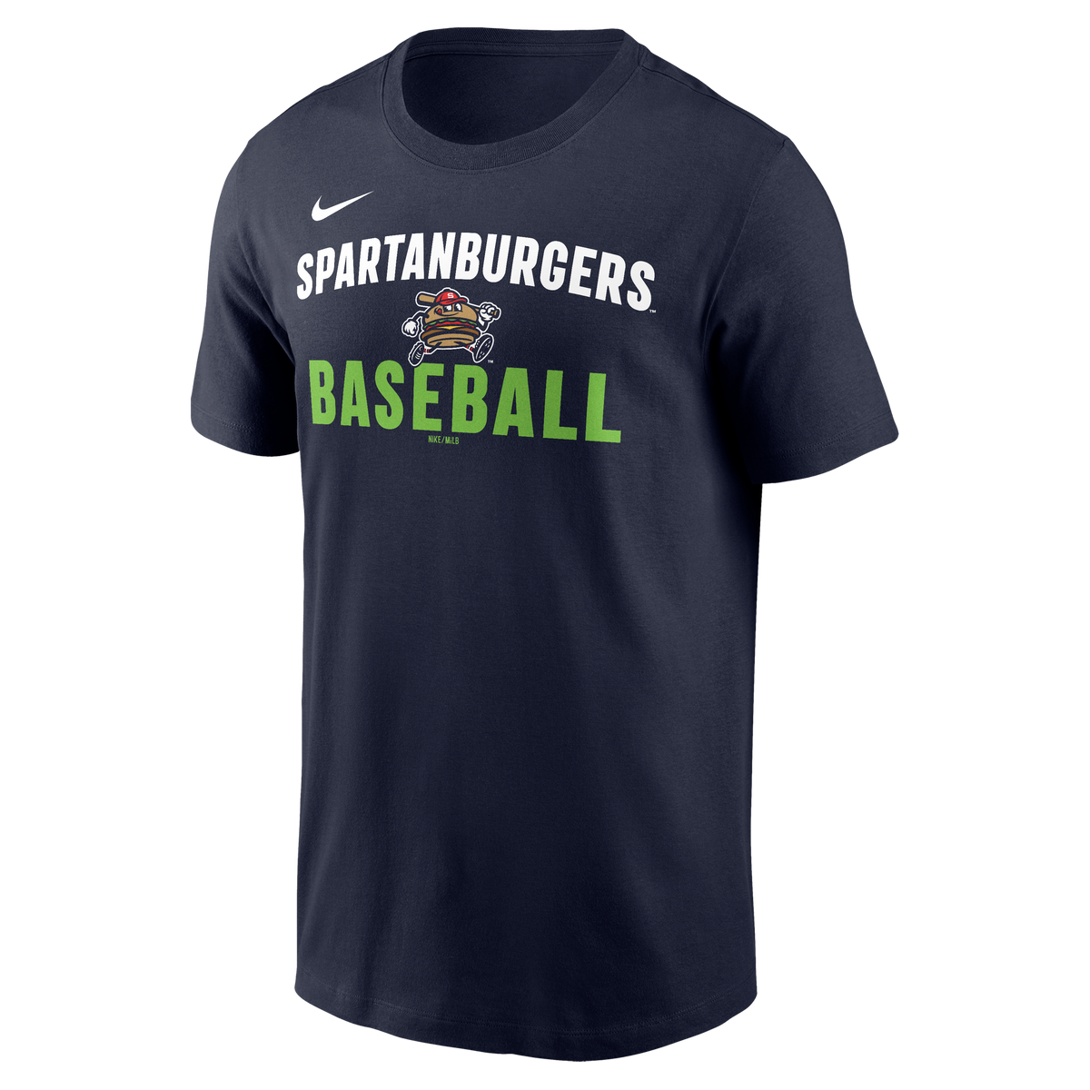 Adult Navy Dry Fit Nike Tee
