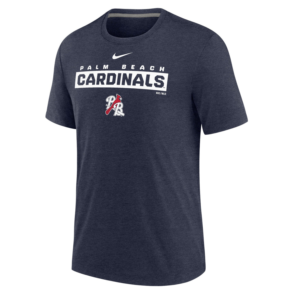 Palm Beach Cardinals Nike Tri-Blend Tee