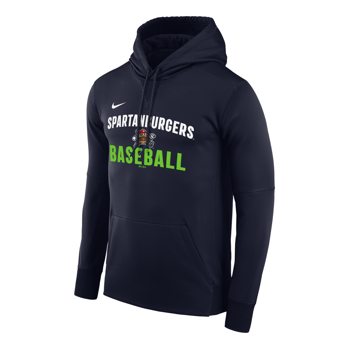 Adult Navy Nike Therma Hoodie