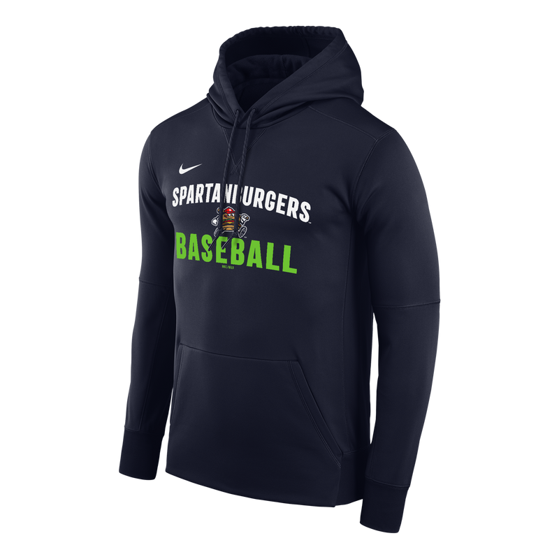 Adult Navy Nike Therma Hoodie