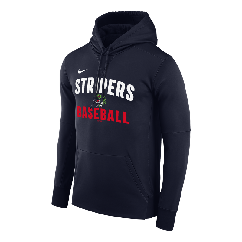 Gwinnett Stripers Nike Mens Therma Hoodie