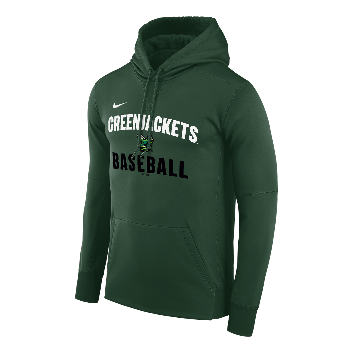 Augusta GreenJackets Nike Therma Hoodie