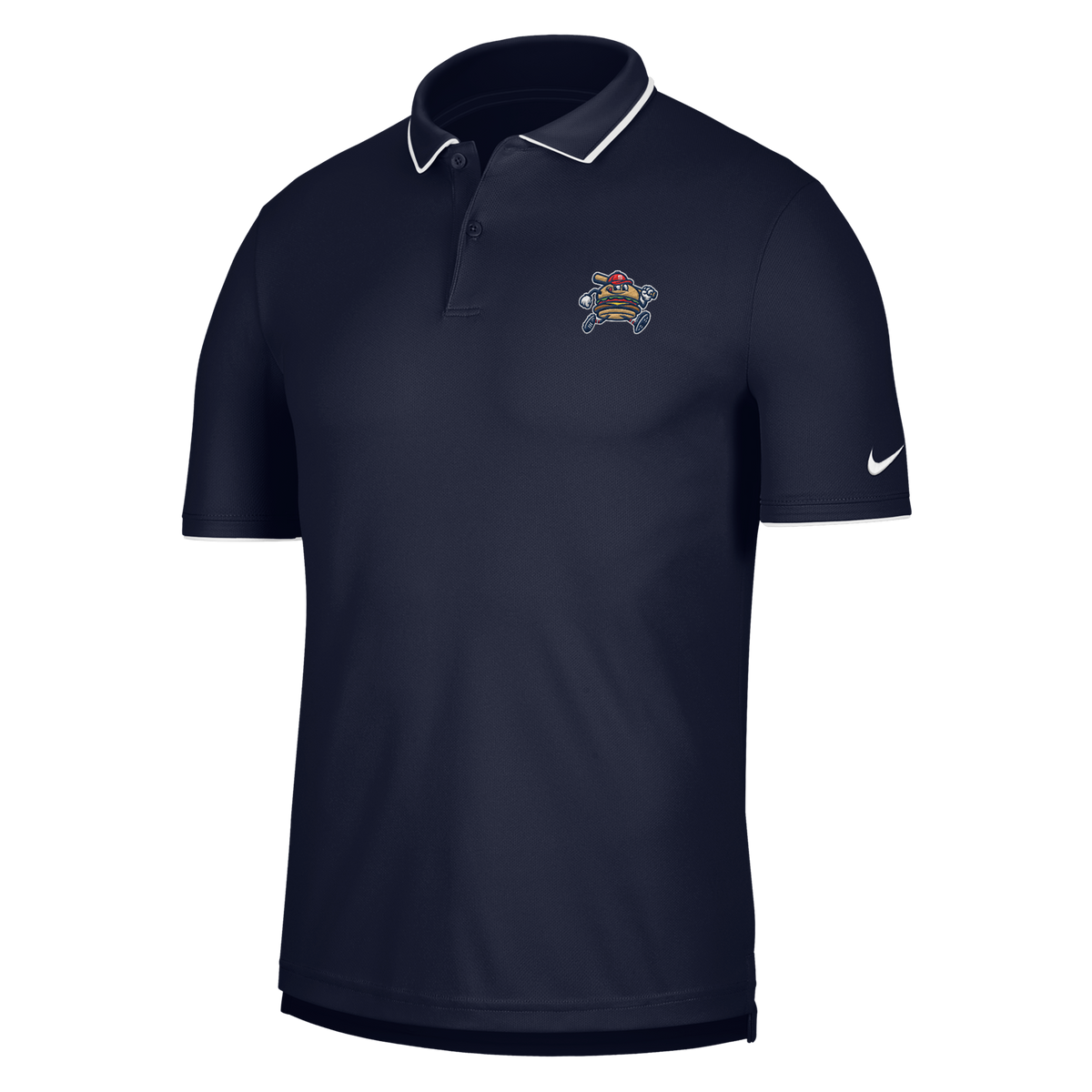 Men's Navy Nike Polo