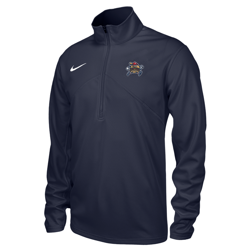 Men's Navy Nike Quarter Zip
