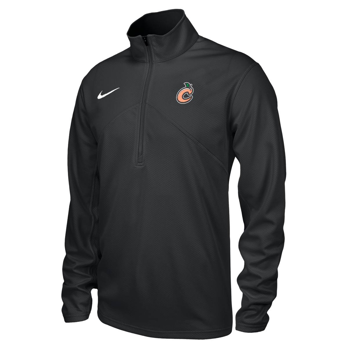 Nike Black Training Quarter Zip