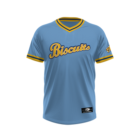 Authentic Powder Blue Biscuits Jersey