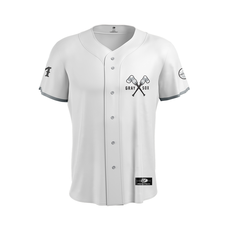 Gray Sox Jersey