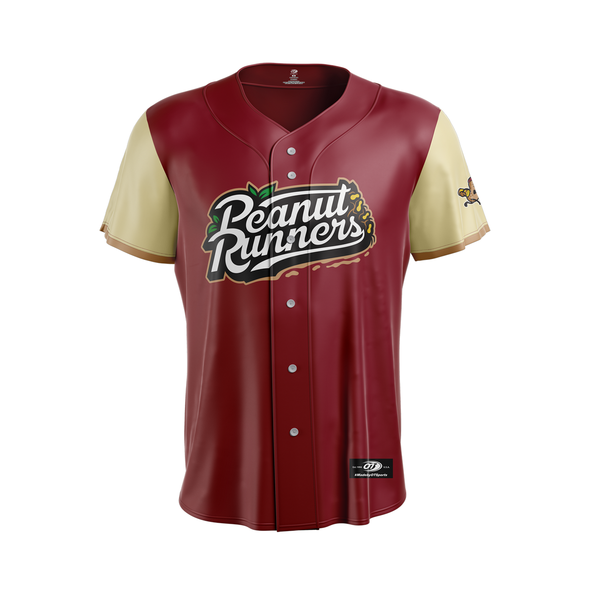 Replica Peanut Runners Jersey