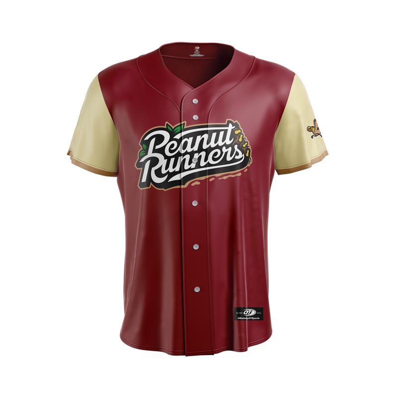Replica Peanut Runners Jersey