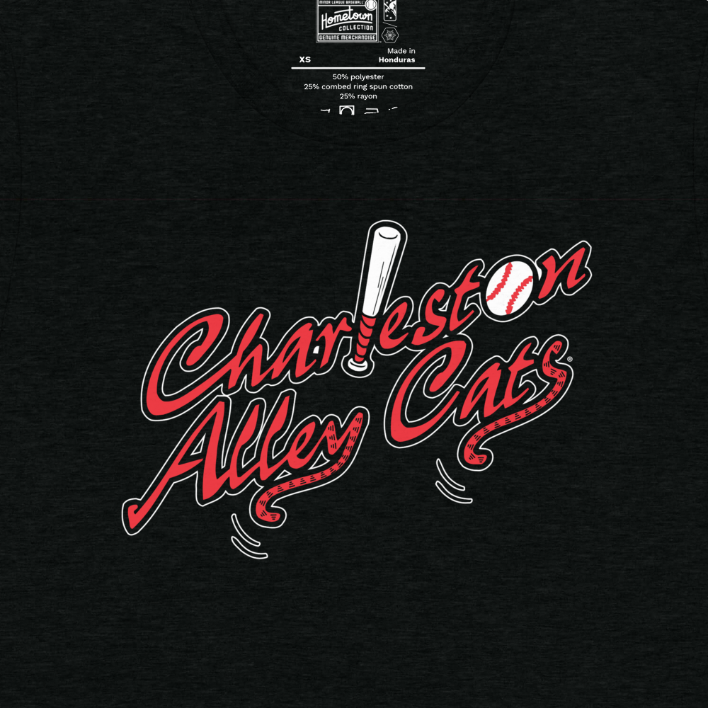 MiLB Charleston Alley Cats Unisex T-Shirt