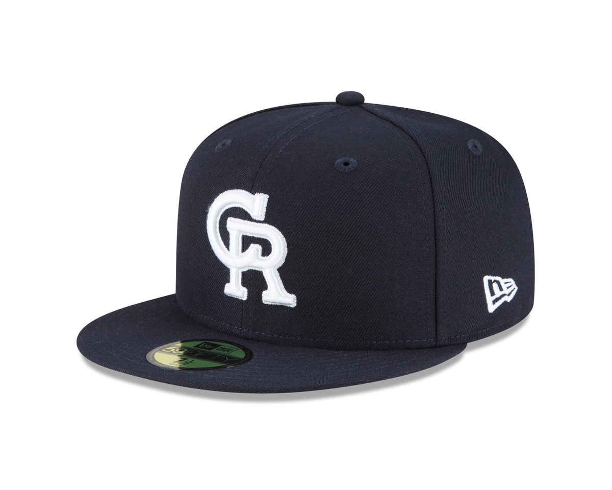 Cedar Rapids Bunnies 2022 Field of Dreams New Era 59FIFTY Navy Fitted Cap
