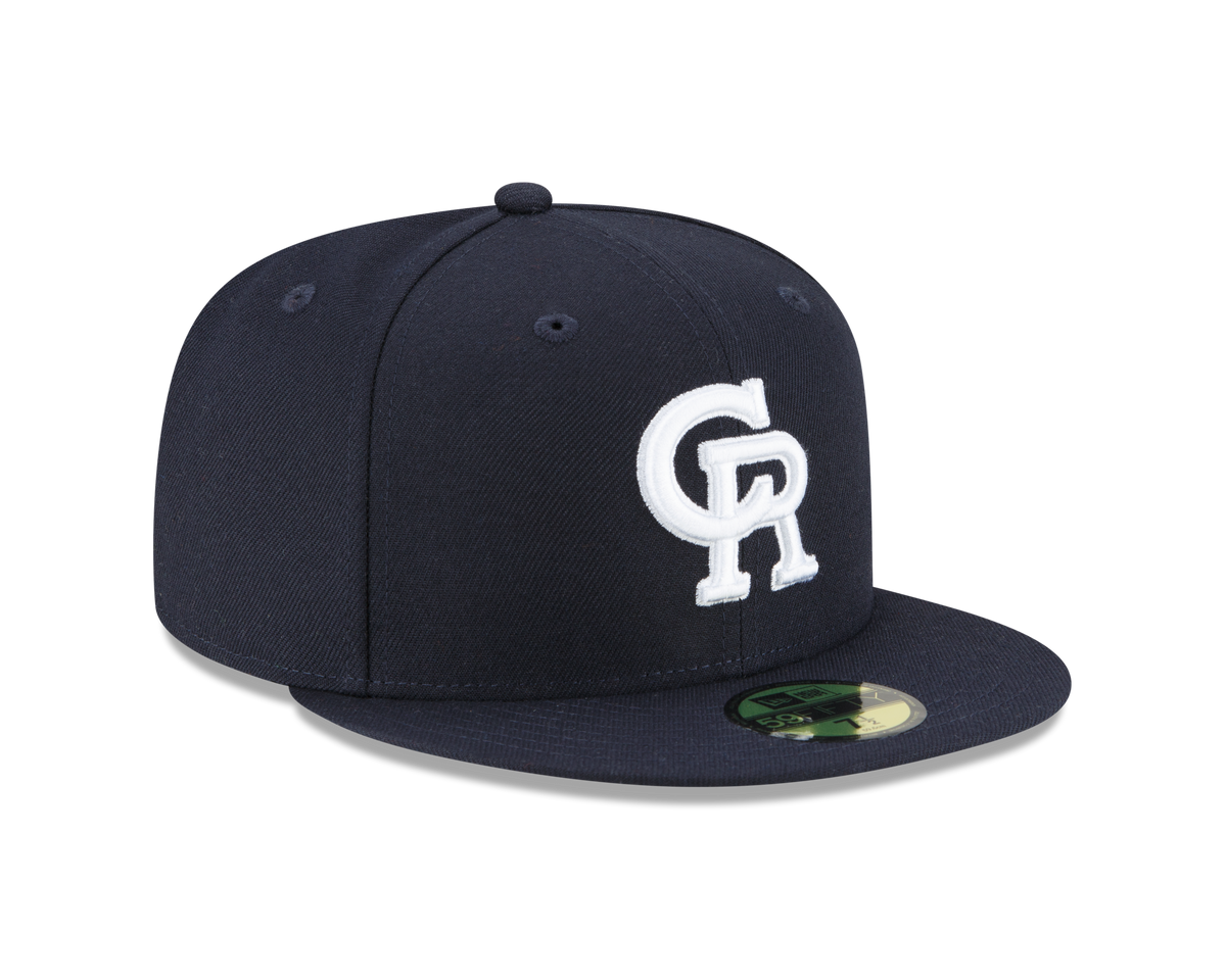 Cedar Rapids Bunnies 2022 Field of Dreams New Era 59FIFTY Navy Fitted Cap