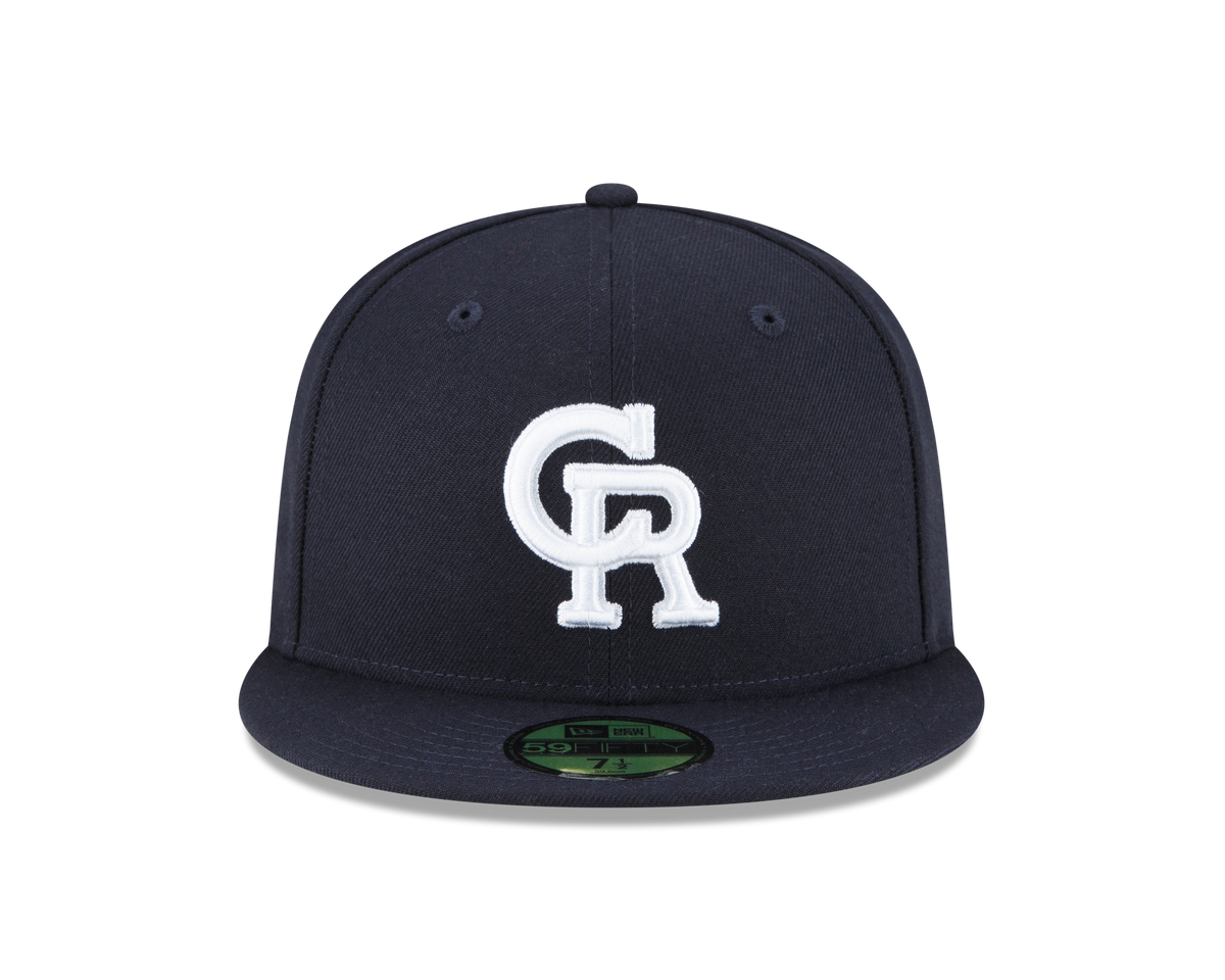 Cedar Rapids Bunnies 2022 Field of Dreams New Era 59FIFTY Navy Fitted Cap