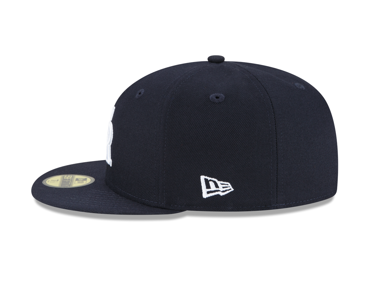 Cedar Rapids Bunnies 2022 Field of Dreams New Era 59FIFTY Navy Fitted Cap